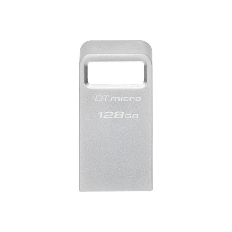 KINGSTON PENDRIVE DE 128GB DATATRAVELER MICRO UNIDAD FLASH TIPO A 3.2 GEN 1 KINGSTON 256GB DATATRAVELER MICRO 200MB/S METAL USB 