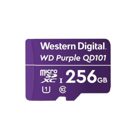 WESTERN DIGITAL MICRO SD PURPLE WDD256G1P0C 256GB