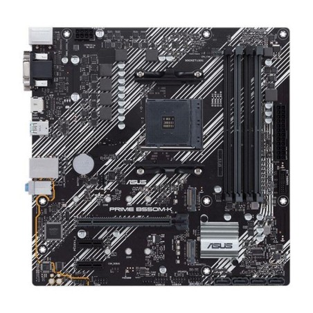 ASUS PLACA BASE PRIME B550M-K SOCKET AM4 GEN 3.ª / 4xDDR4 / 2xM.2