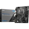 MSI PLACA BASE PRO H610M-G D4 LGA1700 2XDDR4/ LGA1700