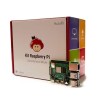 RASPBERRY KIT PLACA BASE PI 4 4GB + CARCASA + CARGADOR INCLUYE FUENTE+CABLE HDMI+MICROSD 32GB/4xDISIPADOR