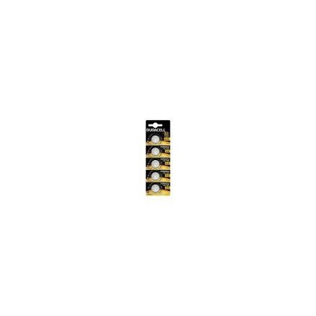 DURACELL PILA BOTON LITIO CR2016 3V BLISTERX5