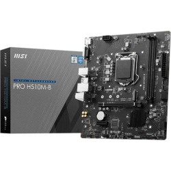 MSI PLACA BASE PRO H510M-B LGA1200 GEN 10.ª/ M-ATX/2XDDR4