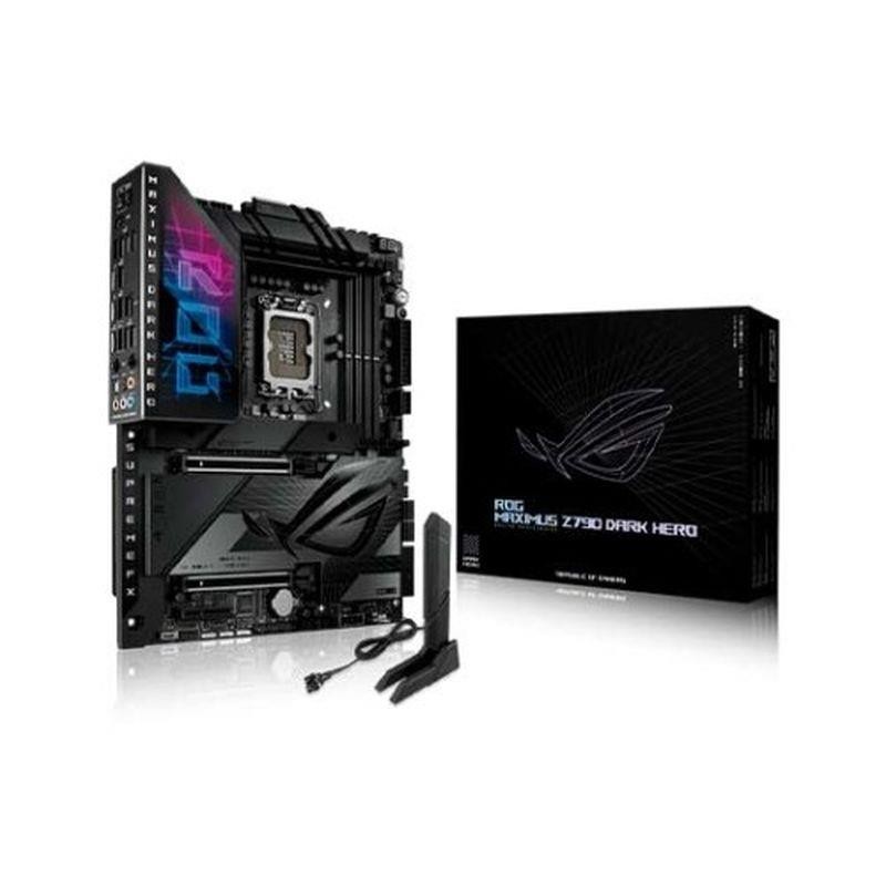 ASUS PLACA BASE 1700 ROG MAXIMUS Z790 DARK HERO ATX/1700/4XDDR5