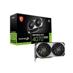 MSI TARJETA GRAFICA RTX 4070 GEFORCE SUPER 12GB VENTUS 2X OC