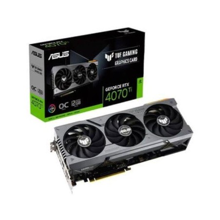 ASUS TARJETA GRAFICA TUF RTX 4070 TI GAMING 12GB GDDR6X OC EDITION 3XDP/2XHDMI