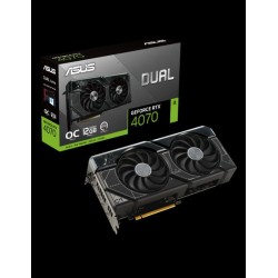 ASUS TARJETA GRAFICA DUAL RTX 4060 EVO OC 8GB GDDR6