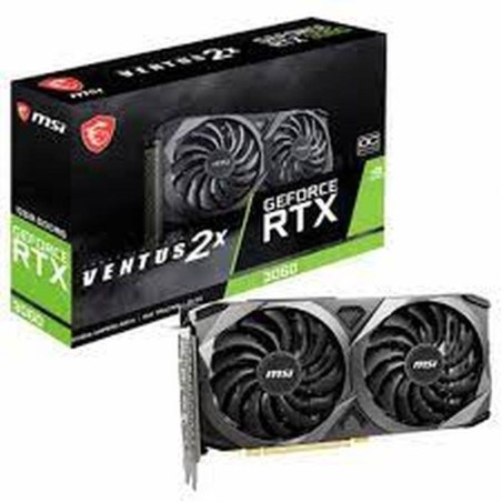 MSI TARJETA GRAFICA RTX 3060 VENTUS 2X 12G OC 12GB GDDR6