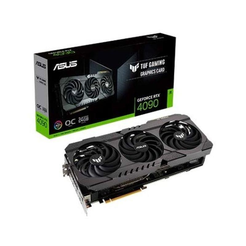 ASUS TARJETA GRAFICA RTX TUF RTX 4090 OC GAMING 24GB GDDR6X