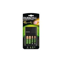 DURACELL DUR11857 CARGADOR 4HRS.+2 AA 1300MHA +2 AAA 750MAH