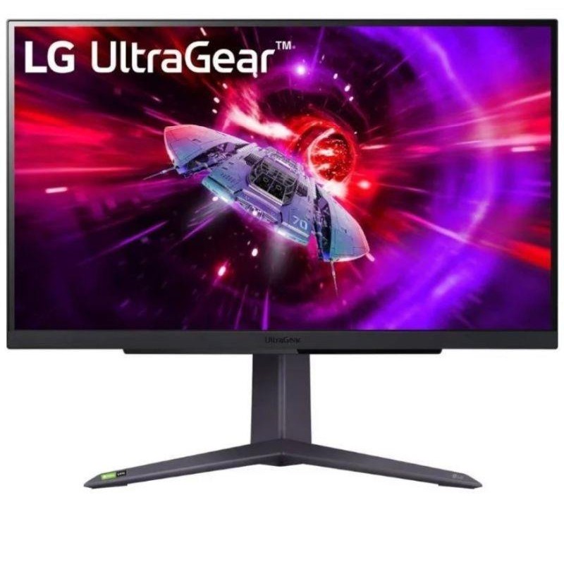 LG MONITOR ULTRAGEAR 27GR75Q-B 27 QHD NEGRO HDMI / DP/ 1MS /IPS/165HZ/QHD