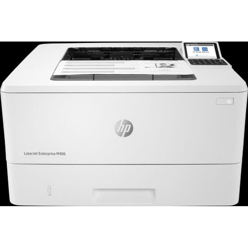 HP IMPRESORA LASER MONOCROMO LASERJET PRO M406DN TONER CF259A / CF259X