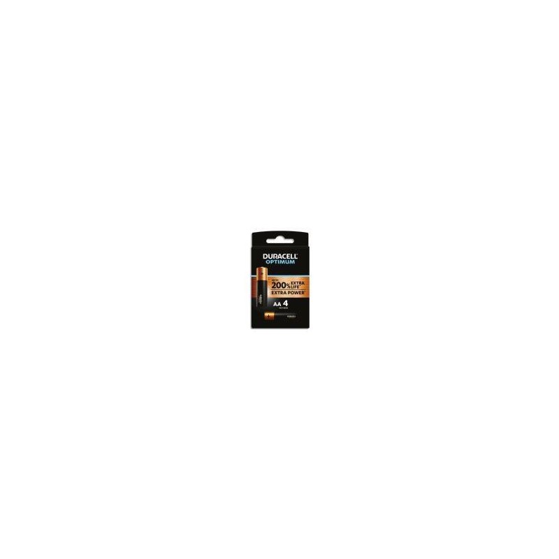 DURACELL OPTIMUM 200 PILA ALCALINA AA LR6 BLISTER X4