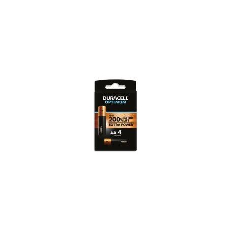 DURACELL OPTIMUM 200 PILA ALCALINA AA LR6 BLISTER X4