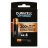 DURACELL OPTIMUM 200 PILA ALCALINA AA LR6 BLISTER X4