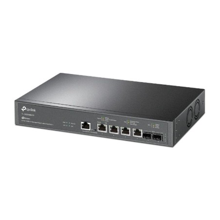 TP-LINK SWITCH ADMINISTRADO TL-SX3206HPP JETSTREAM DE 6 PUERTOS 10GE L2+ CON 4 PUERTOS POE++