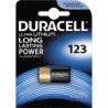 DURACELL ULTRA DRB123A PILA LITIO FOTO CR123A 3V BLISTER*1