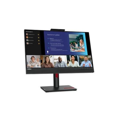 LENOVO MONITOR THINKVISION T24V-30 NEGRO WEBCAM + MICROFONO 1xHDMI/1xVGA/ DP/ VESA/23.8