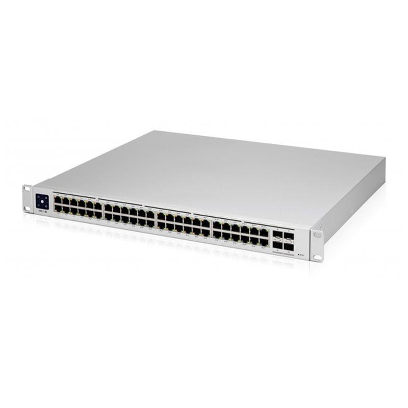 UBIQUITI SWITCH 48 PUERTOS CON 48 PUERTOS POE+ Y 4 SFP USW-PRO-48-POE