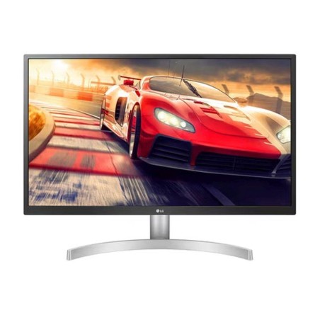 LG MONITOR 27 27UL500P-W 4K PLATA/BLANCO 4K / 2xHDMI / 1x DP/ 5MS / VESA