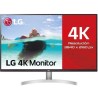 LG MONITOR ULTRAFINO 32UN500P-W 4K BLANCO HDMI / DP / 4MS / VESA/ 31.5