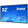 IIYAMA PANEL INTERACTIVO LH3252HS-B1 31,5 1920x1080 / FHD IPS / 24/7 / 400 CD/M / DVI-I / VGA / 2XHDMI / CARD READER II SIGNAGE 