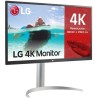 LG MONITOR PROFESIONAL 27UP550P-W 27 4K BLANCO HDMI / DP/ USB-C/ 5MS /IPS/60HZ/4K