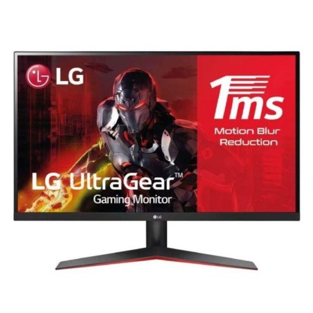 LG MONITOR GAMING 27 ULTRAGEAR 27MP60GP-B NEGRO FHD/ DP/ VGA / HDMI / 1MS / VESA