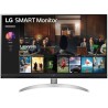 LG MONITOR SMART TV MULTIMEDIA 32SQ700S-W PLATA Y BLANCO HDMI / USB-C/ USB-A/ LAN/ 5MS /IPS/62HZ/4K