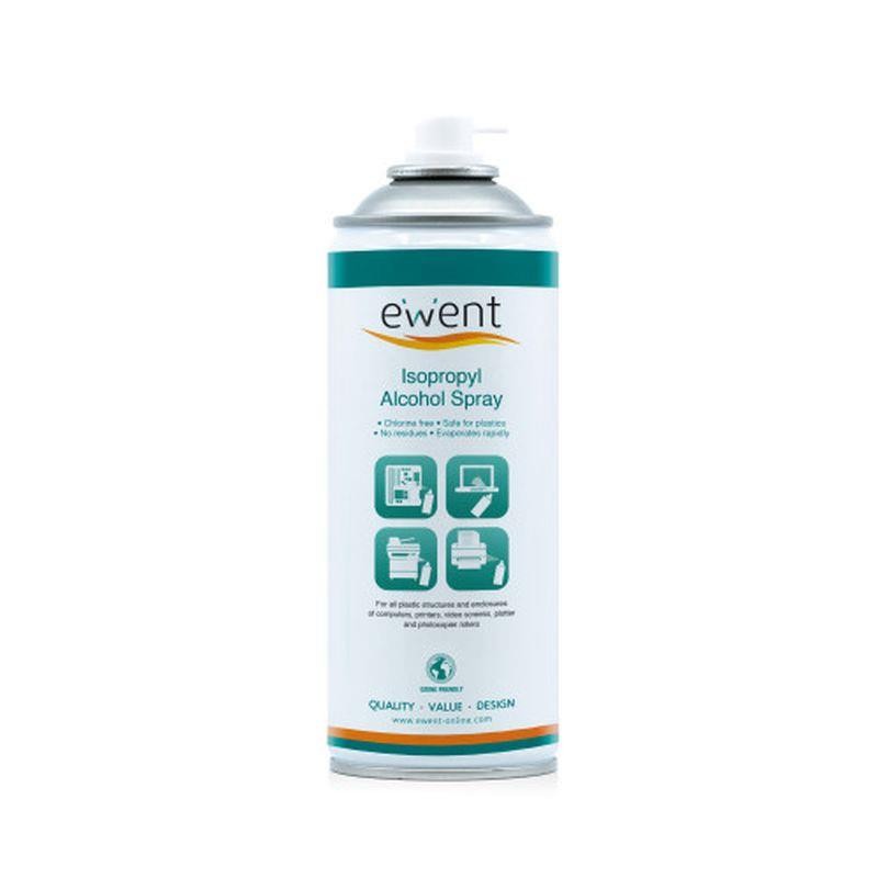 EWENT PULVERIZADOR DE ALCOHOL ISOPROPILICO 400 ML