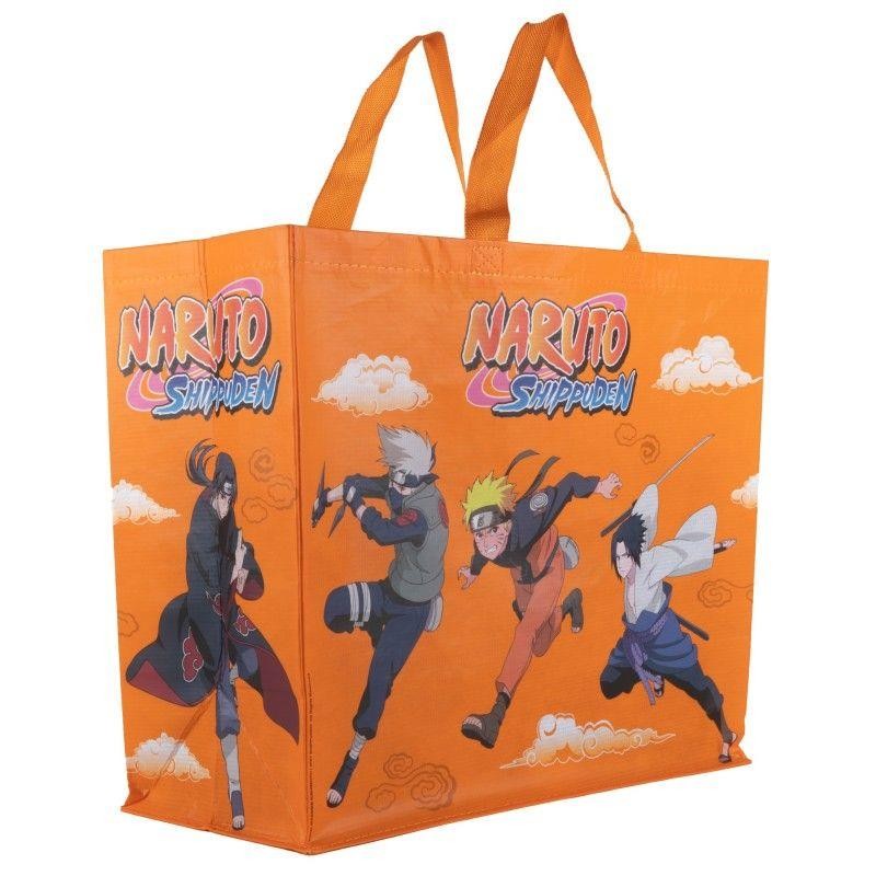 KONIX BOLSA REUTILIZABLE NARUTO NARANJA