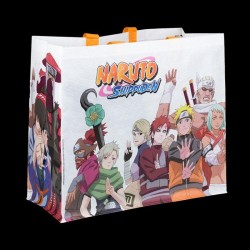 KONIX BOLSA REUTILIZABLE NARUTO BLANCA