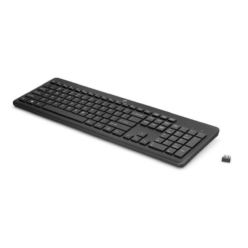 HP TECLADO INALÁMBRICO 230 NEGRO