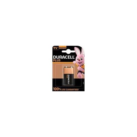 DURACELL DUR01925 PILAS ALCALINAS PLUS POWER 9V