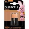 DURACELL DUR01925 PILAS ALCALINAS PLUS POWER 9V