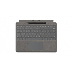 MICROSOFT TECLADO SURFACE PRO 8X8-00072 PLATINO