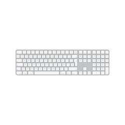 APPLE TECLADO MAGIC KEYBOARD CON TOUCH ID/ TECLADO NUMERICO/ PLATA