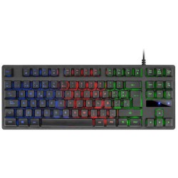 MARS GAMING TECLADO SEMIMECANICO MK02 NEGRO