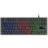 MARS GAMING TECLADO SEMIMECANICO MK02 NEGRO