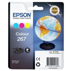 EPSON CARTUCHO TINTA T267 COLORES Nº 267