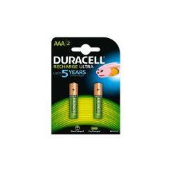 DURACELL DUR20381 PILA RECARGABLE HR03 AAA 900mAh BLISTER*2