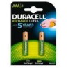 DURACELL DUR20381 PILA RECARGABLE HR03 AAA 900mAh BLISTER*2