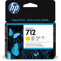 HP CARTUCHO 3ED69A AMARILLO Nº712 T200/T600