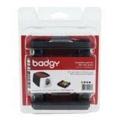 BADGY RIBBON YMCKO DE COLOR PARA 100 TARJETAS