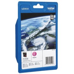 BROTHER CARTUCHO TINTA LC-985M MAGENTA