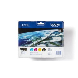 BROTHER CARTUCHO TINTA LC-985VALBP VALUE PACK BK-C-M-Y