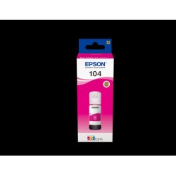 EPSON BOTE TINTA T00P340 ECOTANK MAGENTA Nº 104