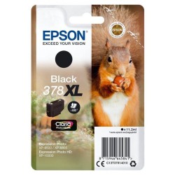 EPSON CARTUCHO TINTA T3791 NEGRO Nº 378XL