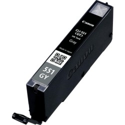 CANON CARTUCHO TINTA CLI-551GY Nº 551 GRIS
