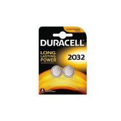 DURACELL DUR20392 PACK DE 2 PILAS DE BOTÓN DE LITIO 2032 3V